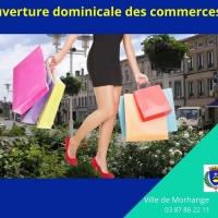 Ouverture dominicale des commerces