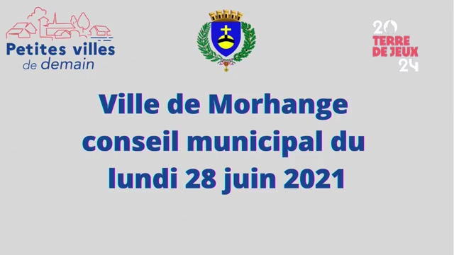 Conseil municipal du 28 juin 2021
