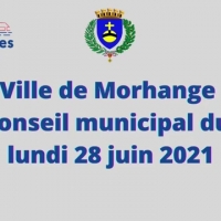 Conseil municipal du 28 juin 2021