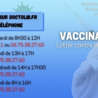 Information : centre de vaccination