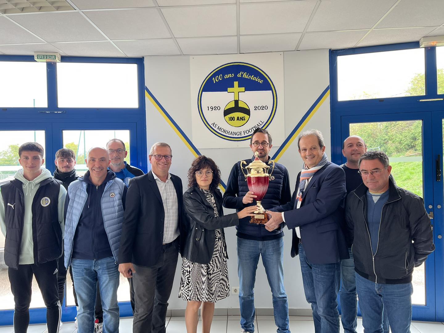 Vie Local : Le club de football local récompensé par le district Mosellan de Football pour son dynamism