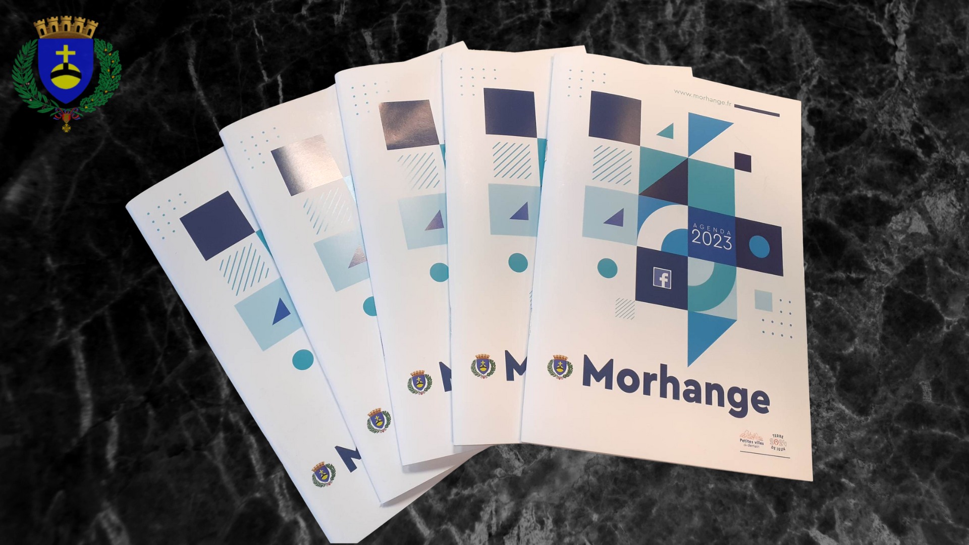 🤝Des agendas de Morhange distribués les 25 et 26 janvier au centre socioculturel 