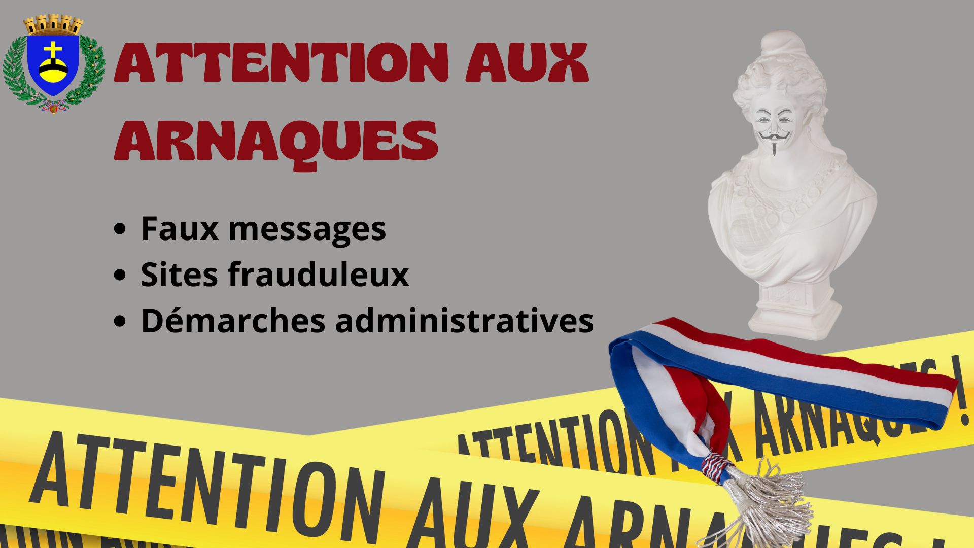 Attention aux arnaques dématérialisées !