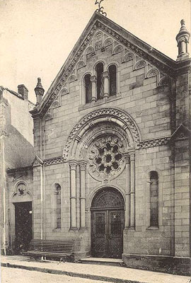 ancienne synagoge
